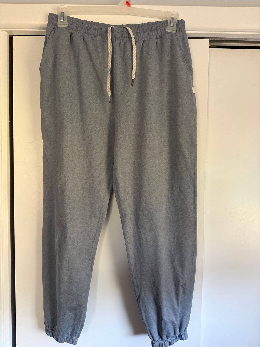 Vuori Light Blue Boyfriend Joggers